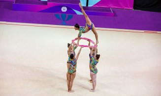 Cluj-Napoca şi BT Arena, Capitala Gimnasticii Ritmice mondiale. Emil Boc, la festivitatea de premiere