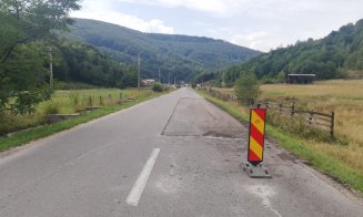 Reparații pe un drum județean din Cluj. Lucrările vor dura trei luni