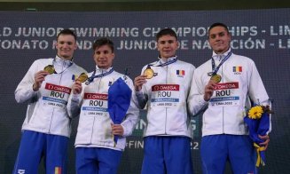 AUR pentru România la Campionatele Mondiale de înot din Peru. David Popovici a stabilit un nou record