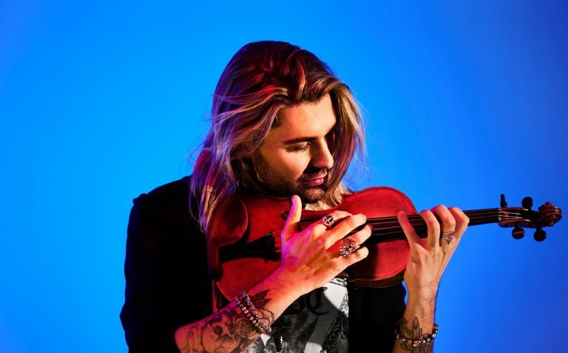 Celebrul violonist David Garrett vine la Cluj. REGULI DE ACCES