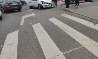 ACCIDENT pe Calea Floreşti din Mănăştur