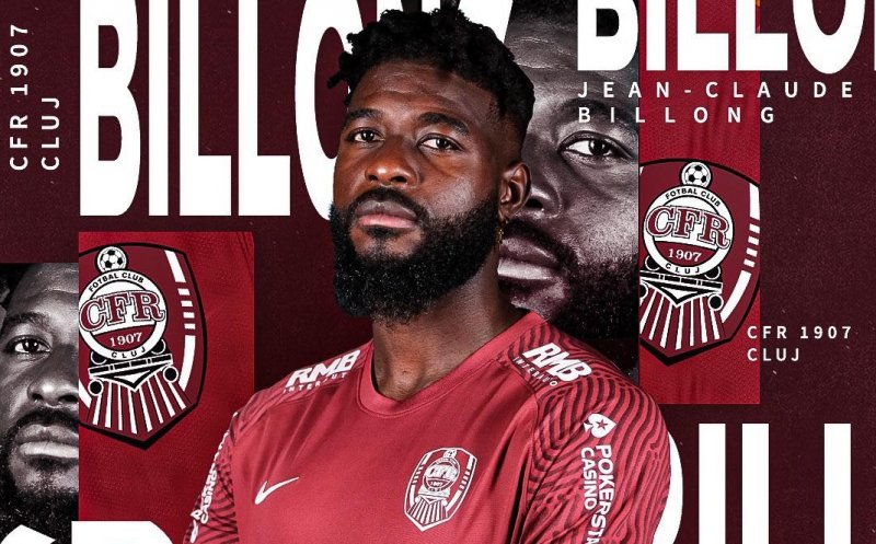 Întăriri pentru defensiva lui Petrescu. CFR Cluj a transferat un internațional camerunez din Ligue 1