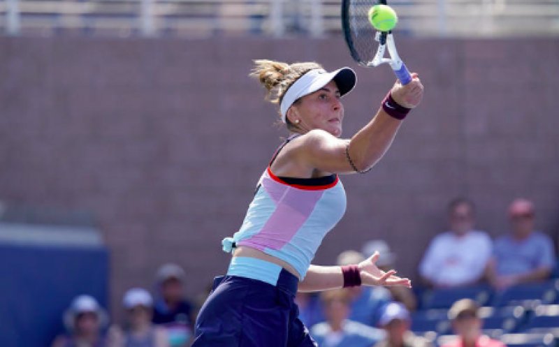 Jucătoarea Bianca Andreescu, eliminată în turul trei la WTA Cincinnati