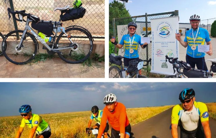 Un clujean a parcurs cu bicicleta „Drumul Dunării”. În 114 ore a făcut 1.416 km
