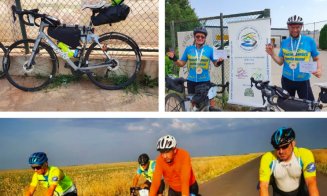 Un clujean a parcurs cu bicicleta „Drumul Dunării”. În 114 ore a făcut 1.416 km