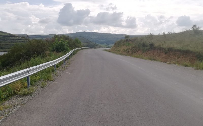 Reparații pe un tronson din „Drumul Bistriței”. Se modernizează pe fonduri europene