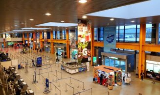 Tot mai mulți pasageri pe Aeroportul din Cluj în primul semestru din 2022. Cu cât a crescut traficul aerian