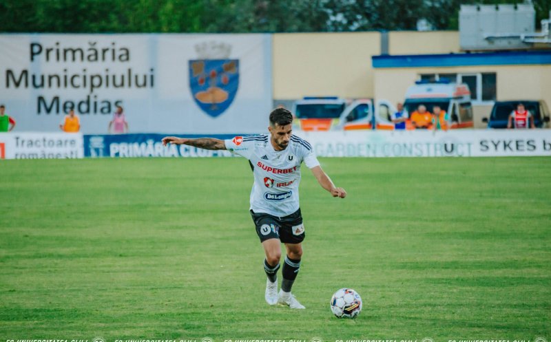 Un fotbalist experimentat al Universității Cluj a fost transferat în Liga a 2-a