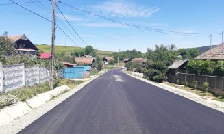 S-au încehiat lucrările pe două drumuri județene din Cluj. Cum arată acum