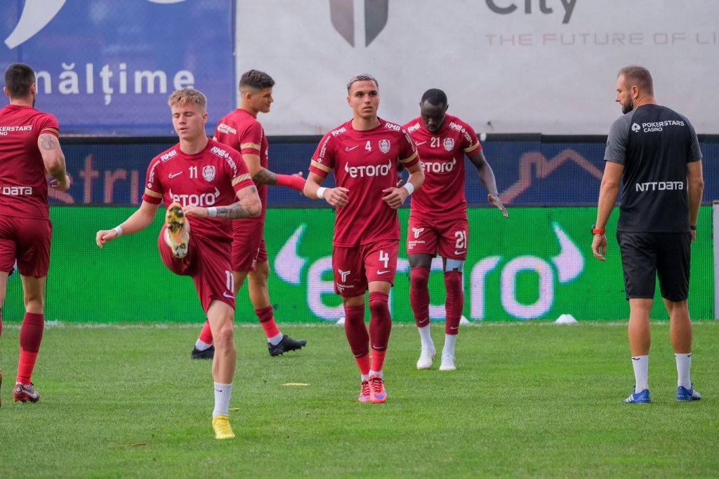 Vești proaste pentru CFR Cluj. Un titular s-a accidentat înaintea debutului în grupele Conference League
