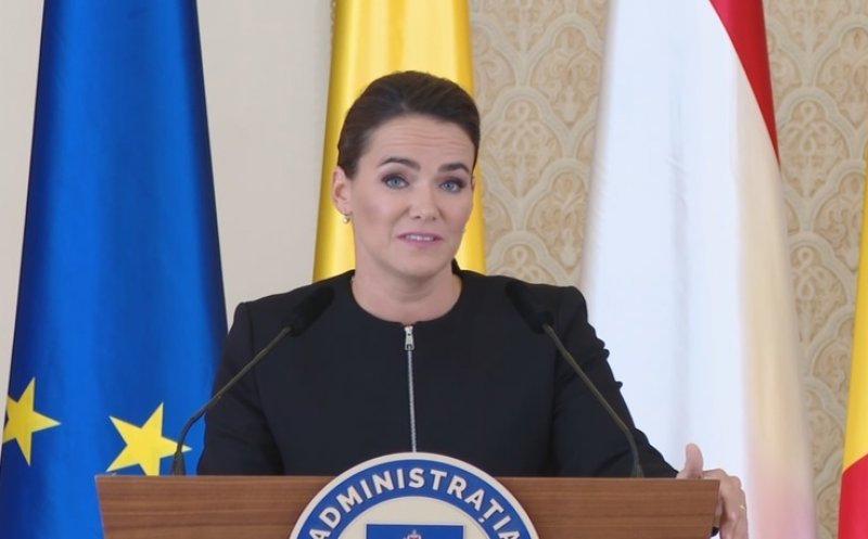 Katalin Novák, la Cotroceni: „Ungaria susţine aderarea României la Spaţiul Schengen”