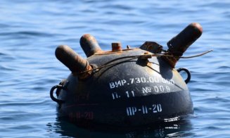 MINA din Marea Neagră a explodat și a găurit vasul Forțelor Navale Române care se ocupa de neutralizare