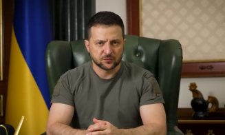 Zelenski: De la începutul lunii septembrie am eliberat peste 1.000 km pătraţi din teritoriul Ucrainei