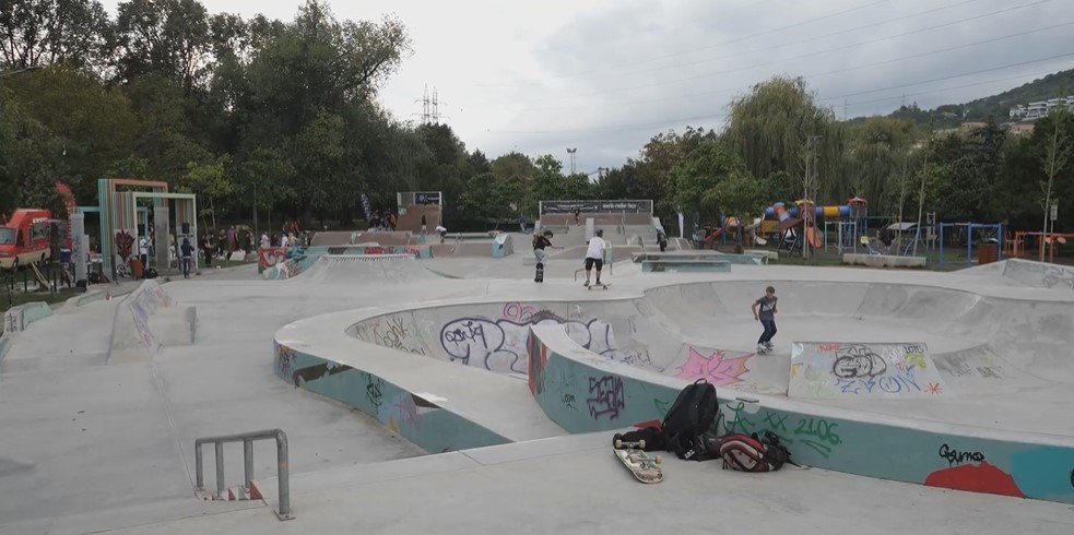 Competiție internațională în Skatepark Rozelor Cluj-Napoca