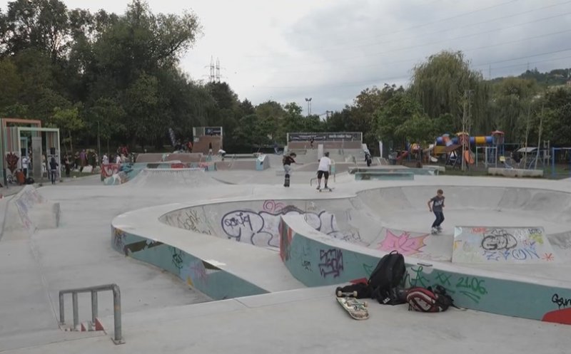Competiție internațională în Skatepark Rozelor Cluj-Napoca