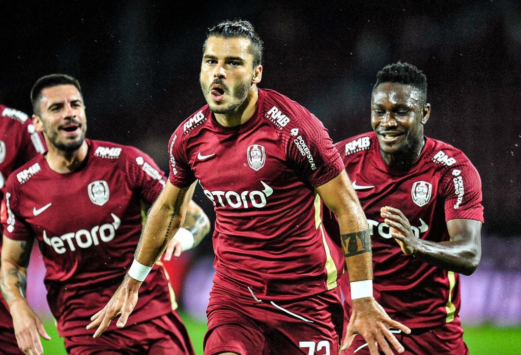Mijlocaşul lui CFR Cluj, Karlo Muhar: Golul de la 25 de metri în poarta Craiovei nu a fost un accident