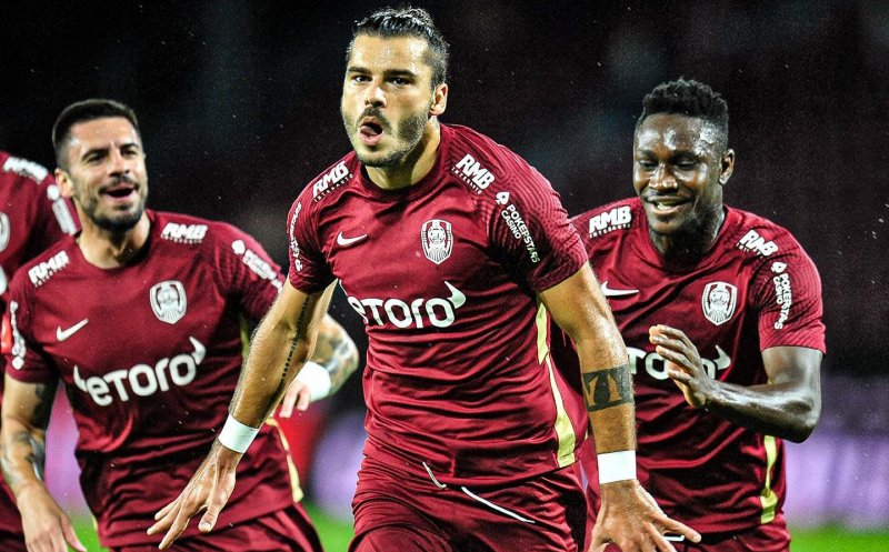 Mijlocaşul lui CFR Cluj, Karlo Muhar: Golul de la 25 de metri în poarta Craiovei nu a fost un accident