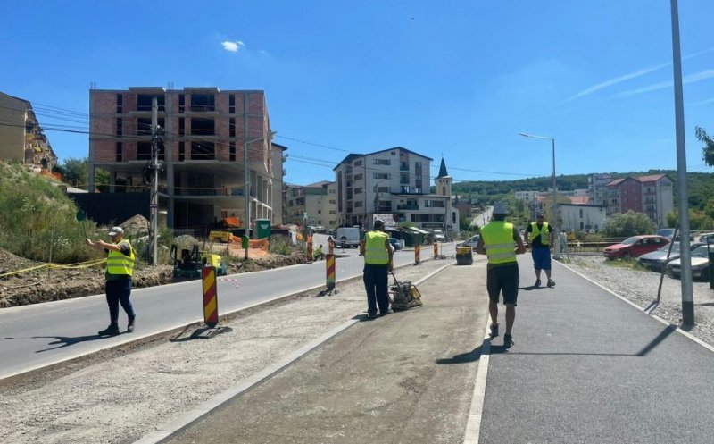 Când va fi GATA strada Eroilor din Florești