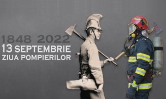 174 de ani de când 166 de ostaşi pompieri au luptat împotriva celor aproape 6.000 de soldaţi otomani / Ziua Porților Deschise la detaşamentele pompierilor din Cluj