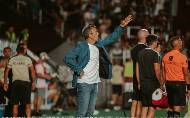 Concluzia lui Neagoe după prima victorie a sezonului: "Am făcut un sacrificiu fantastic"