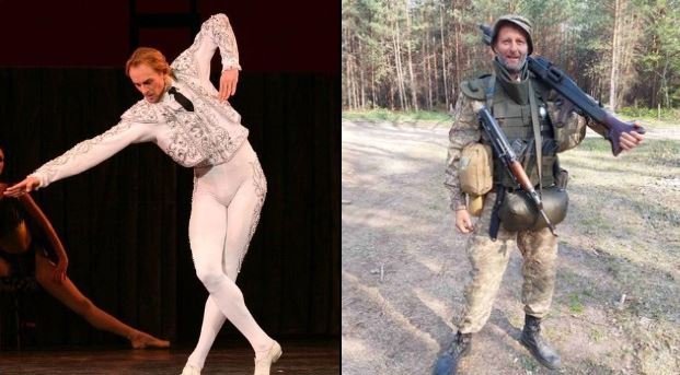 Balerinul Oleksandr Shapoval, solist al Operei Naționale din Ucraina, a murit pe front