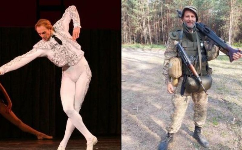 Balerinul Oleksandr Shapoval, solist al Operei Naționale din Ucraina, a murit pe front