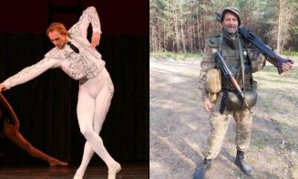 Balerinul Oleksandr Shapoval, solist al Operei Naționale din Ucraina, a murit pe front