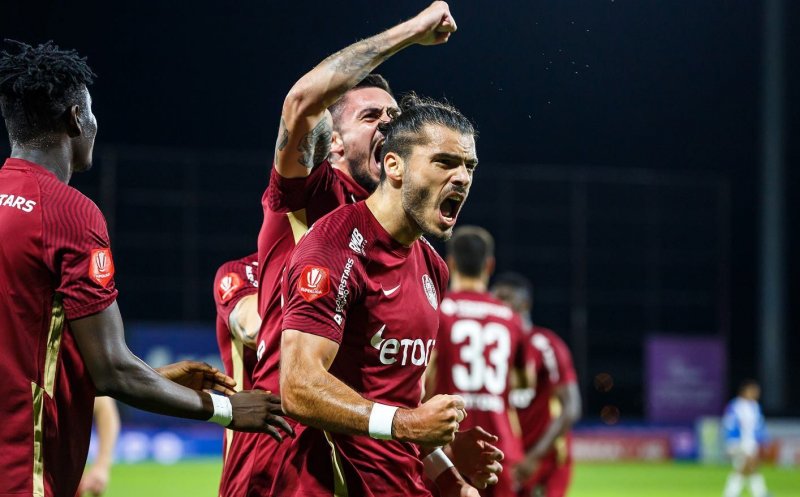 Doi jucători de la CFR și unul de la "U" Cluj, incluși în echipa etapei din Superligă