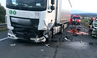 Şoferii, după accidentul MORTAL de pe centura Vâlcele-Apahida: "Depășiri aiurea, teribilism, nepăsare, prostie... Nu am văzut niciodată un echipa