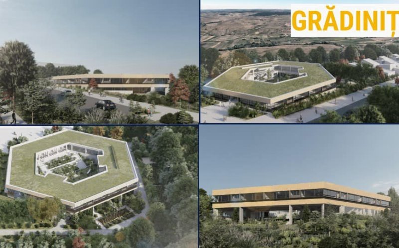 Creșa din Borhanci, aprobată de Ministerul Dezvoltării Regionale. Boc: „Vom construi cea mai mare creșă din Cluj”