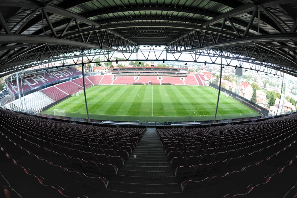 CFR Cluj nu mai poate juca în Gruia următoarele meciuri. Poate fi stadionul rivalei "U" Cluj o variantă?