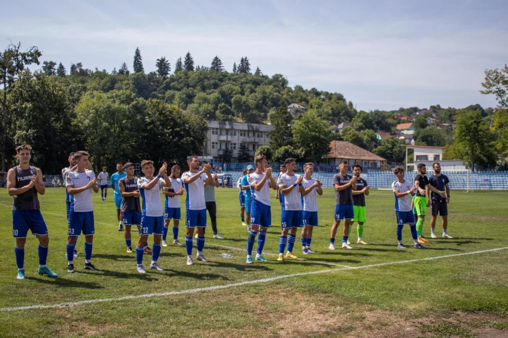 Unirea Dej, eliminată din Cupa României: "A fost un meci de la care ne doream mai mult"