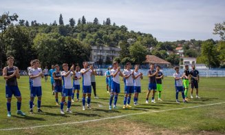 Unirea Dej, eliminată din Cupa României: "A fost un meci de la care ne doream mai mult"