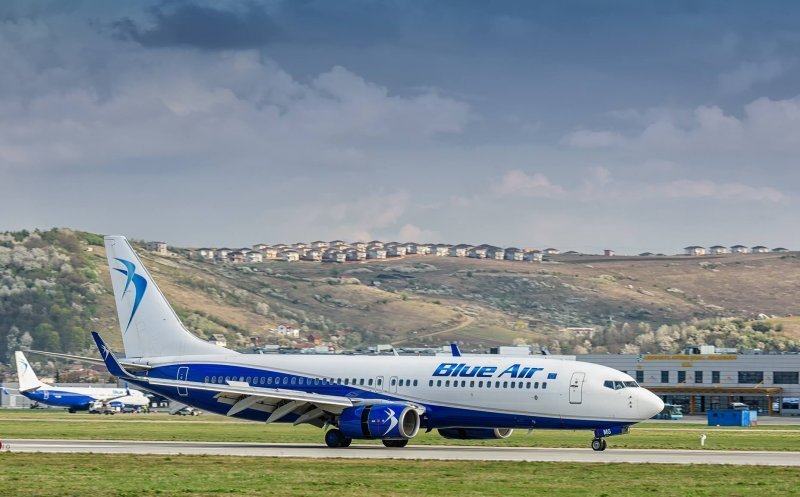 Cum se pot recupera banii pe biletele de avion de la Blue Air