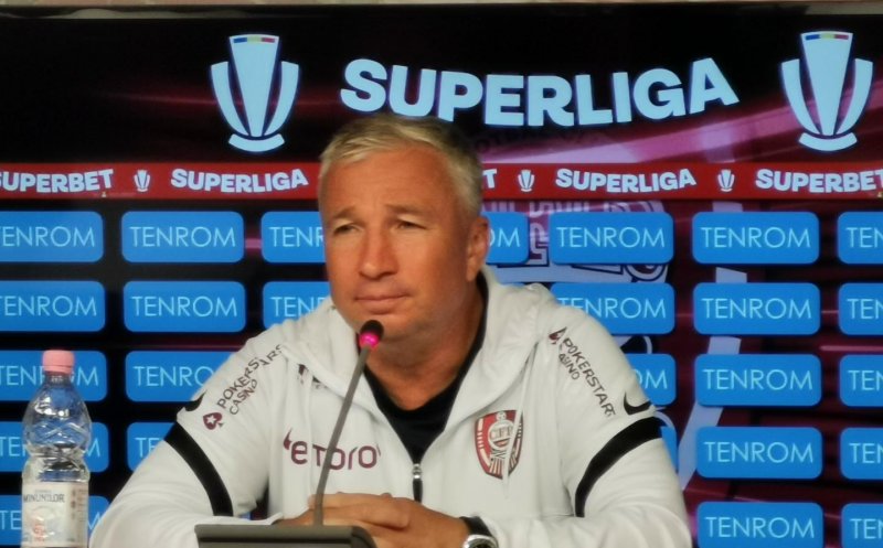 Dan Petrescu, la meciul 40 pe banca CFR-ului în cupele europene