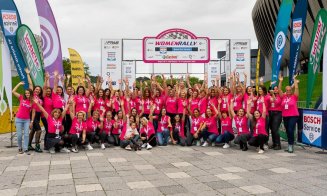 Campionatul Național Women Rally 2022, un real succes la Cluj. Tișe, prezent la eveniment