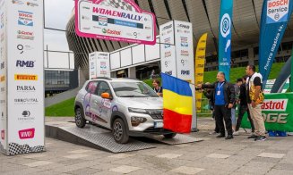 Campionatul Național Women Rally 2022, un real succes la Cluj. Tișe, prezent la eveniment