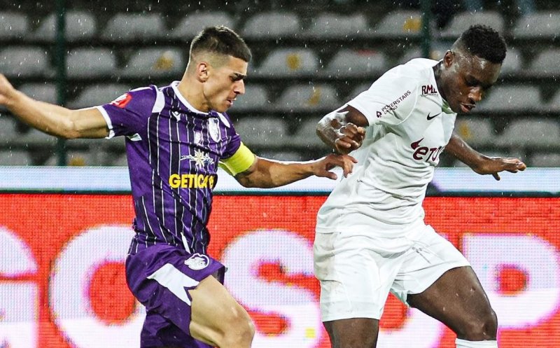 CFR Cluj învinge FC Argeș cu scorul preferat al lui Petrescu. "Feroviarii" au ajuns pe loc de play-off