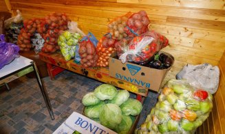 Alimente de la Zilele Recoltei pentru un centru de copii și altele de găzduire temporară
