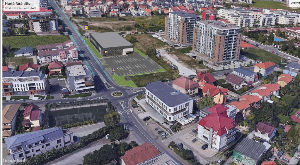 Un LIDL și mai mare în Bună Ziua. Va avea loc de joacă pe acoperiș