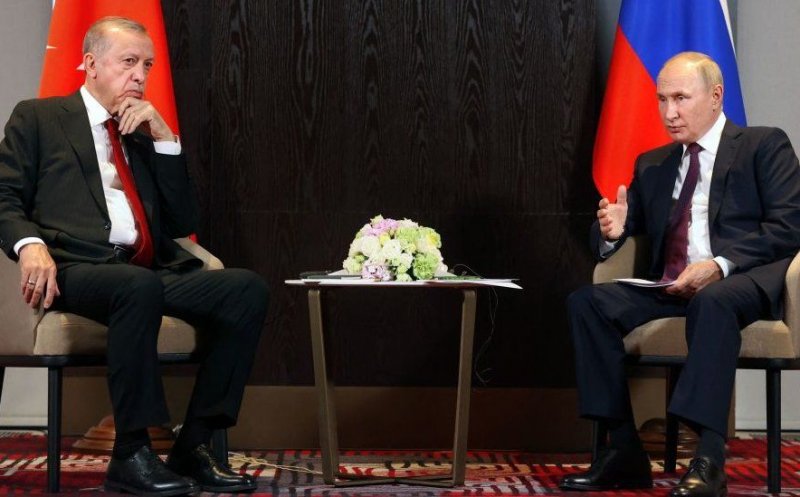 Erdogan, mesaj către Putin: „Rusia trebuie să returneze Ucrainei zonele ocupate, inclusiv Crimeea”