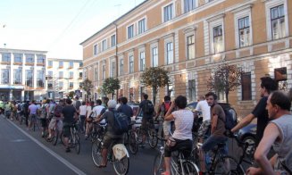 15 ani de proteste ale bicicliștilor din Cluj: "o aniversare tristă, ne-am fi dorit să o fi luat deja autoritățile locale în direcția bună"