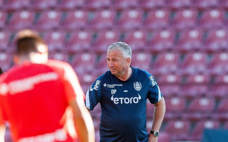 Răsturnare de situație. Dan Petrescu va continua la CFR Cluj: "Nu mai discutăm de plecare, e caz închis"