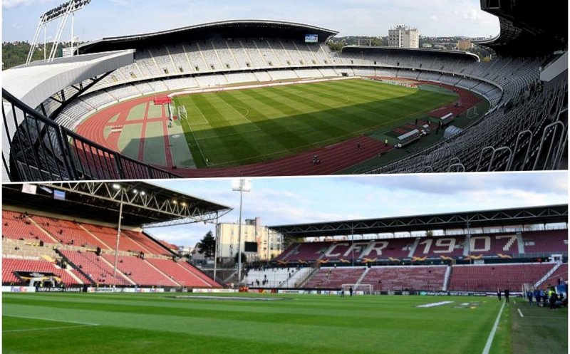 CFR Cluj a renunțat la ideea de a juca pe Cluj Arena: "Nu doresc să creeze o stare de tensiune în oraș"