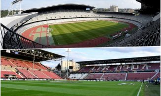 CFR Cluj a renunțat la ideea de a juca pe Cluj Arena: "Nu doresc să creeze o stare de tensiune în oraș"