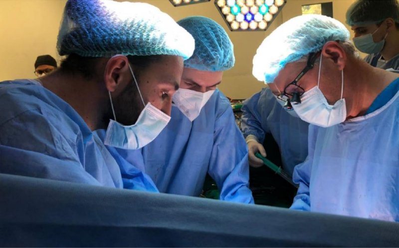 Trei vieţi salvate în urma unui nou transplant de organe. Rinichii au ajuns la Cluj