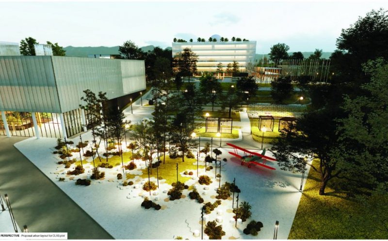 Urmează noi șantiere la Cluj: două parcuri - piațete și Science Campus-ul din Lomb