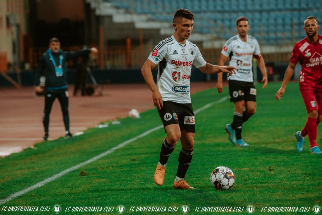 Florian Haită, în vederile selecționerului de la tineret: "Este un jucător care îmi place"