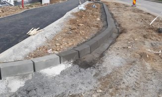 Noi imagini de pe șantierul străzii Eroilor din Florești. Ce lucrări urmează
