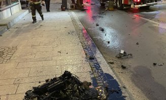 Accident grav pe Calea Moților